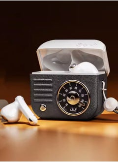 Generic Retro Wireless Bluetooth Earphones HiFi Stereo Sound Effect Noise Reduction Sports Semi In Ear Ultra Long Standby  - Image 1