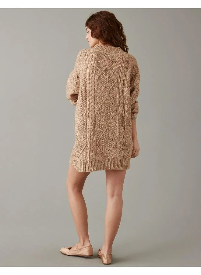 American Eagle Crew Neck Knitted Sweater