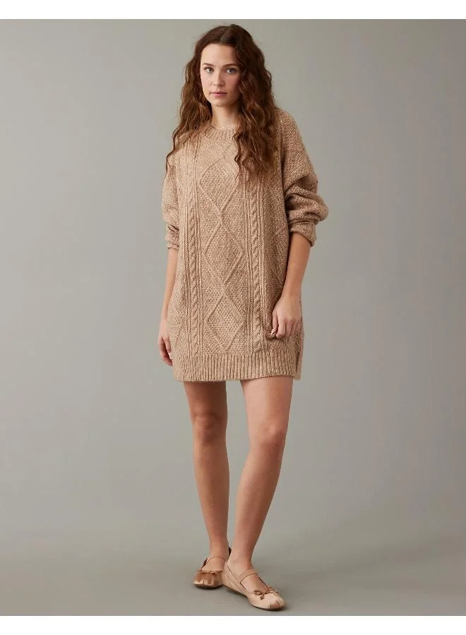American Eagle Crew Neck Knitted Sweater
