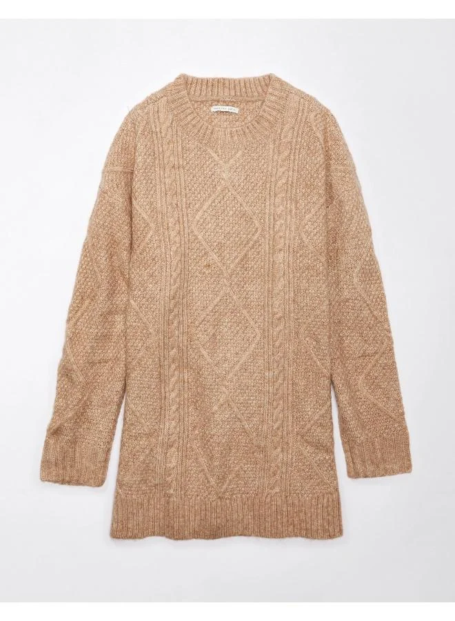 American Eagle Crew Neck Knitted Sweater