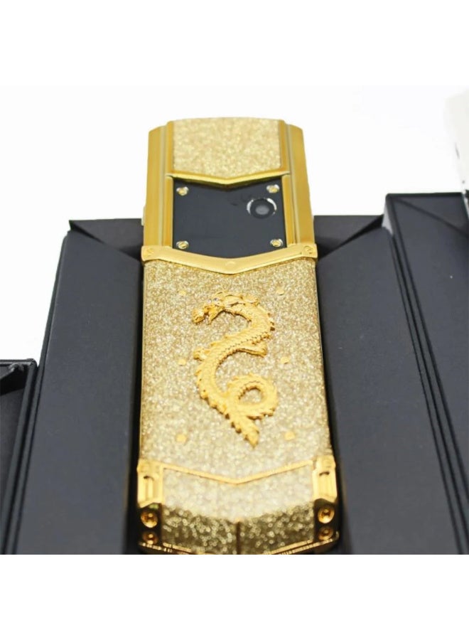 Hope Dragon Luxury Mobile Phone – Dual SIM Unlocked GSM Feature Phone with Elegant Design, Long-Lasting Battery, High-Volume Speaker & Durable Metal Body for Business & Everyday Use - Image 4