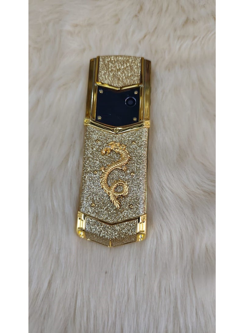 Hope Dragon Luxury Mobile Phone – Dual SIM Unlocked GSM Feature Phone with Elegant Design, Long-Lasting Battery, High-Volume Speaker & Durable Metal Body for Business & Everyday Use - Image 5