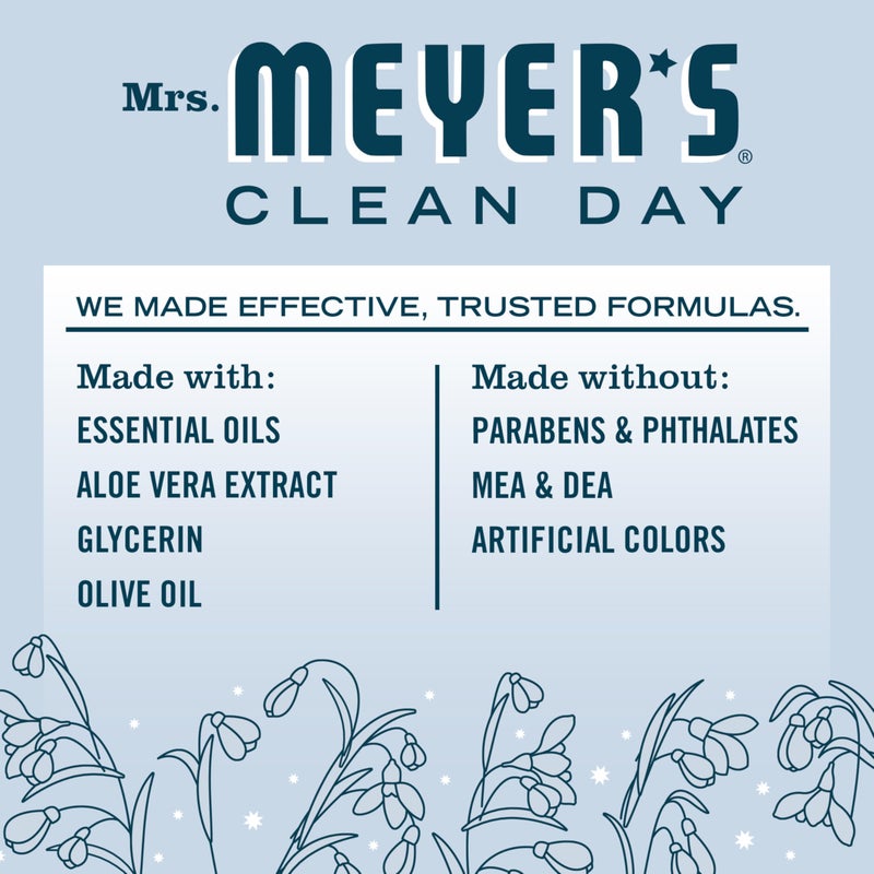 MRS. MEYER'S CLEAN DAY Hand Lotion, Snowdrop Scent, 12 Ounce Bottle - Image 3