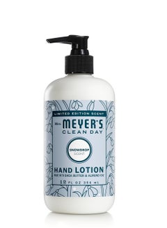 Mrs. Meyer's Clean Day MRS. MEYER'S CLEAN DAY Hand Lotion, Snowdrop Scent, 12 Ounce Bottle  - Image 1