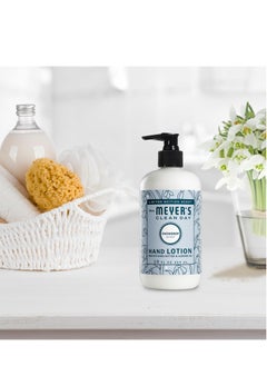 Mrs. Meyer's Clean Day MRS. MEYER'S CLEAN DAY Hand Lotion, Snowdrop Scent, 12 Ounce Bottle  - Image 3