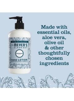 Mrs. Meyer's Clean Day MRS. MEYER'S CLEAN DAY Hand Lotion, Snowdrop Scent, 12 Ounce Bottle  - Image 5