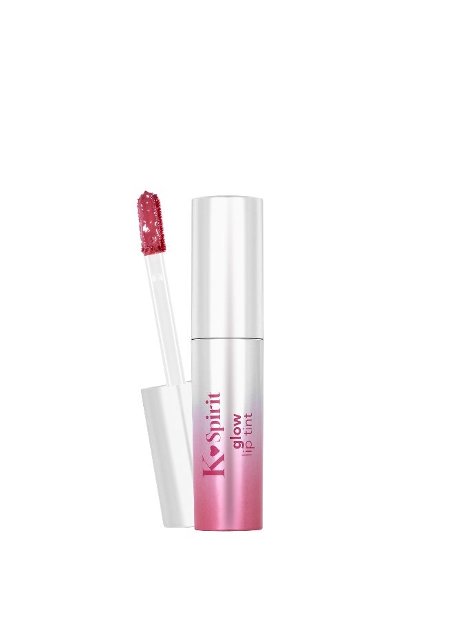 flormar K-Spirit Glow Lip Tint – 006 Muted Ritual – Lightweight Glow Tint, Comfortable Wear, Soft Glossy Finish 006 Muted Ritual - Image 1