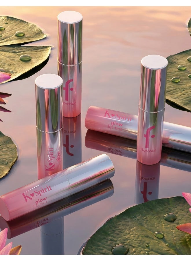 flormar K-Spirit Glow Lip Tint – 006 Muted Ritual – Lightweight Glow Tint, Comfortable Wear, Soft Glossy Finish 006 Muted Ritual - Image 5
