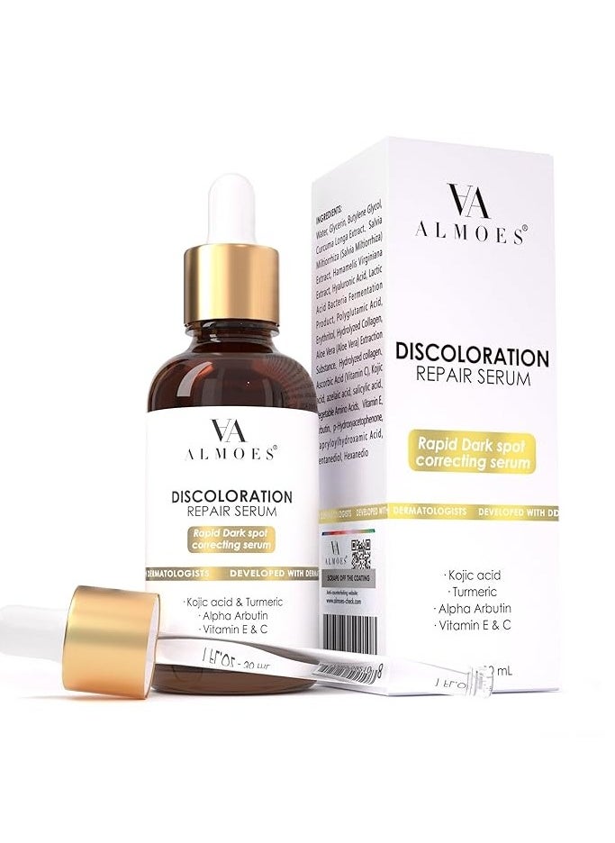 St.Dalfour Dark Spot Correction and Skin Brightening Set - Dalfour Soap 135g, Dalfour Excel Beauty Cream 50g, and Almoes Serum 30ml  - Image 4