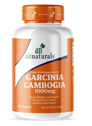 Garcinia Cambogia Extract 1000 Mg 120 Capsules Made With Organic Herbs Supports Natural Weight Loss, Blocks Fat Formation Appetite Suppressant - pzsku/Z7E6B5464861E0CD8A997Z/45/_/1682683299/3a9447d5-b73a-4f1f-b64f-8c40e89e8f21