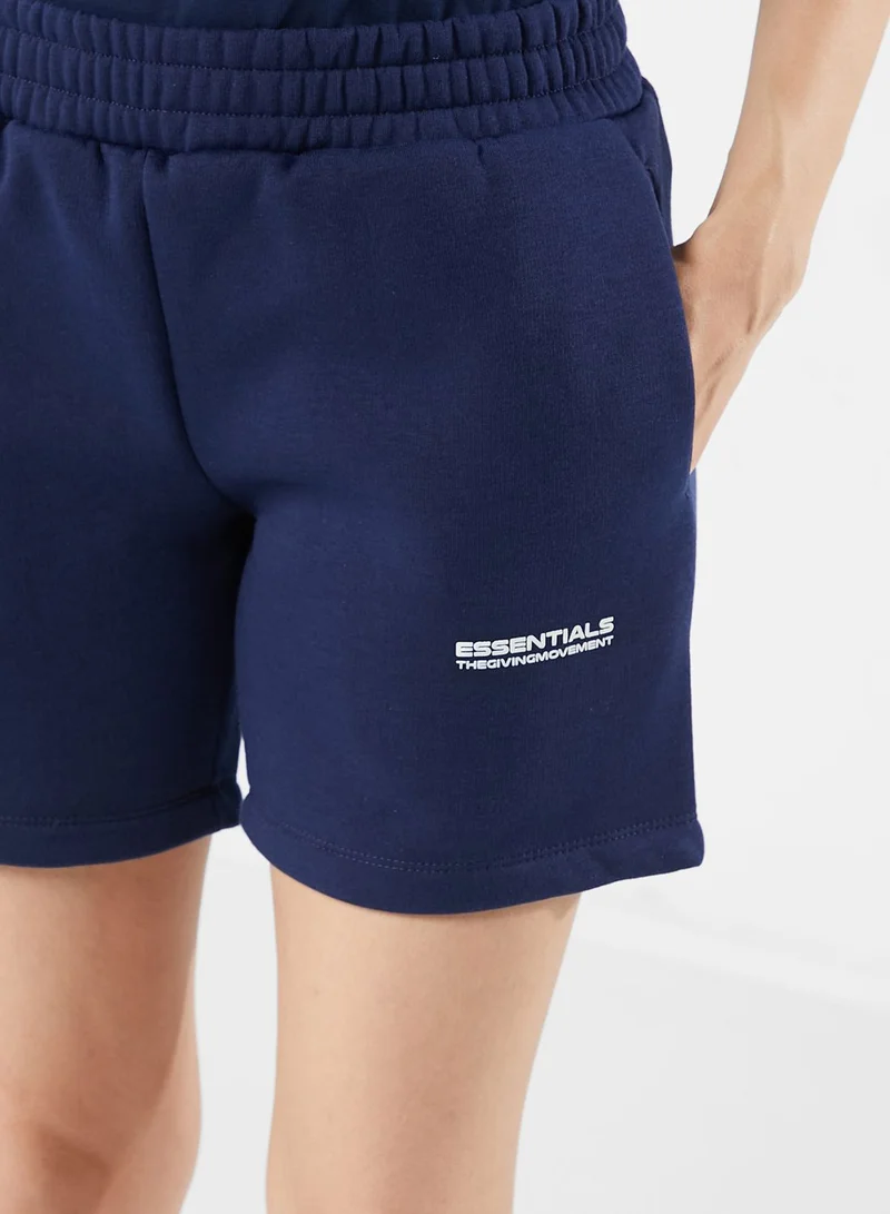 The Giving Movement Lounge Shorts