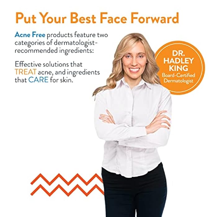 AcneFree Retinol Blemish Mark Resurfacing Serum with Hyaluronic Acid, and Niacinamide | Helps to Reduce the Appearance of Acne Marks | Redness Control | 1 Ounce - Image 5