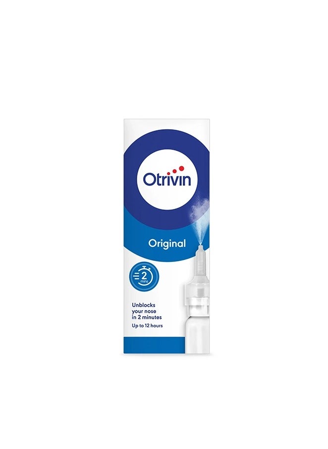 OTRIVIN - OTRIVIN 1% Adult Nasal Spray 10ml - Image 1