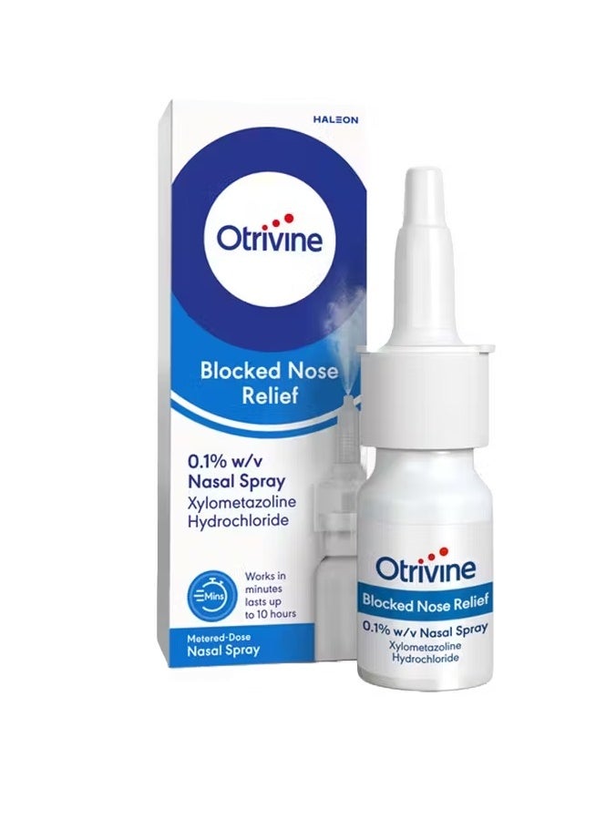 OTRIVIN - OTRIVIN 1% Adult Nasal Spray 10ml - Image 1