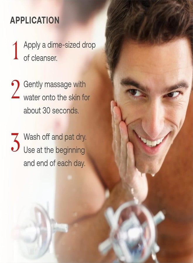 LifeCell Anti-Aging Facial Cleanser - pH Balanced Daily Face Wash with Green Tea, Cucumber, and Resveratrol - Hydrating & Gentle Makeup Remover for Sensitive Skin - 60ml - Image 3