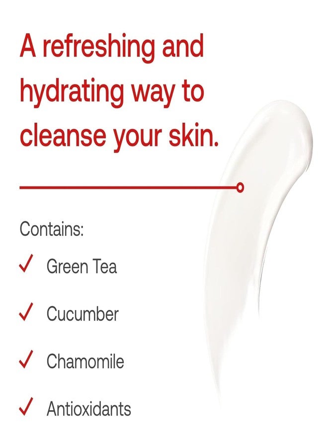 LifeCell Anti-Aging Facial Cleanser - pH Balanced Daily Face Wash with Green Tea, Cucumber, and Resveratrol - Hydrating & Gentle Makeup Remover for Sensitive Skin - 60ml - Image 4