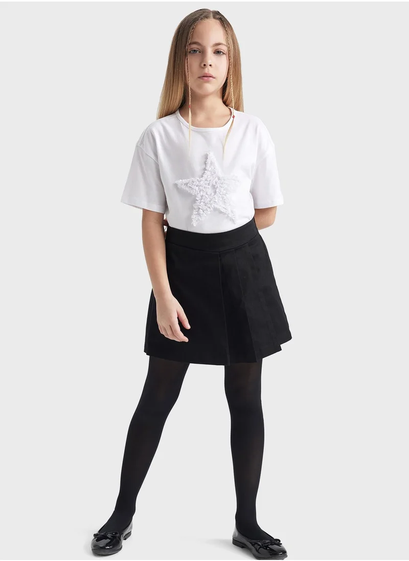 DeFacto Girl Relax Fit Short Sleeve Body