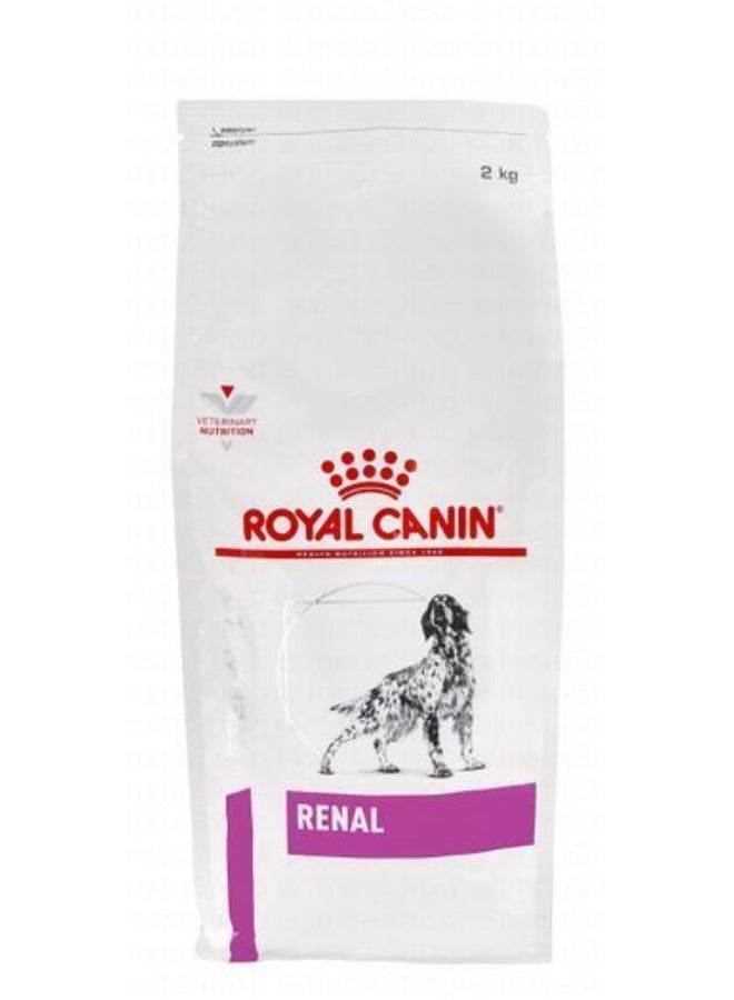 رويال كانين طعام رويال كانين رينال الجاف للكلاب البالغة 2 كيلو