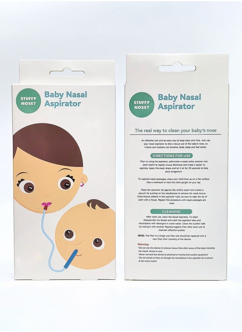 Gonice Baby Nasal Aspirator for Baby, Baby Nose Sucker  - Image 2