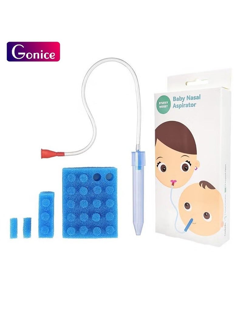 Gonice Baby Nasal Aspirator for Baby, Baby Nose Sucker - Image 1