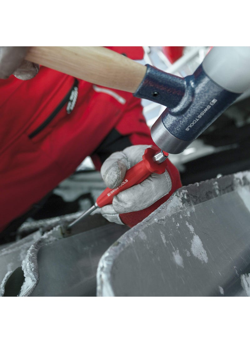 PB SWISS TOOLS PB Swiss Tools 304-1 Recoil Combination Hammer 304-1  - Image 5