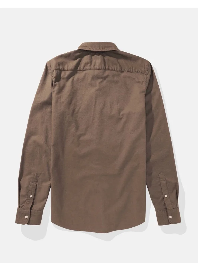 American Eagle AE Everyday Oxford Button-Up Shirt