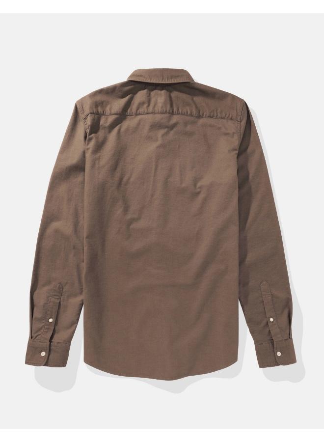 American Eagle AE Everyday Oxford Button-Up Shirt  - Image 2