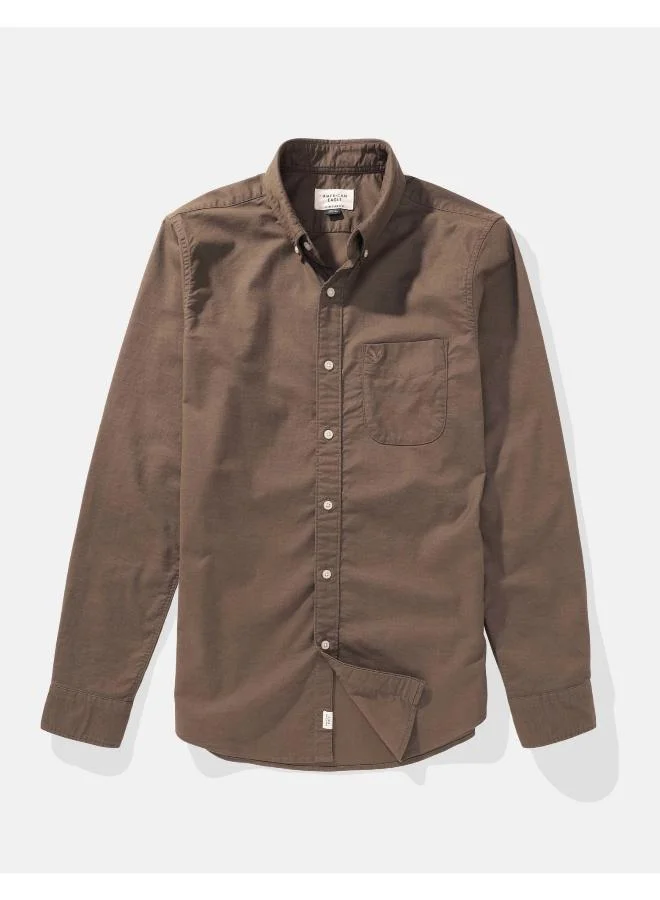 امريكان ايجل AE Everyday Oxford Button-Up Shirt