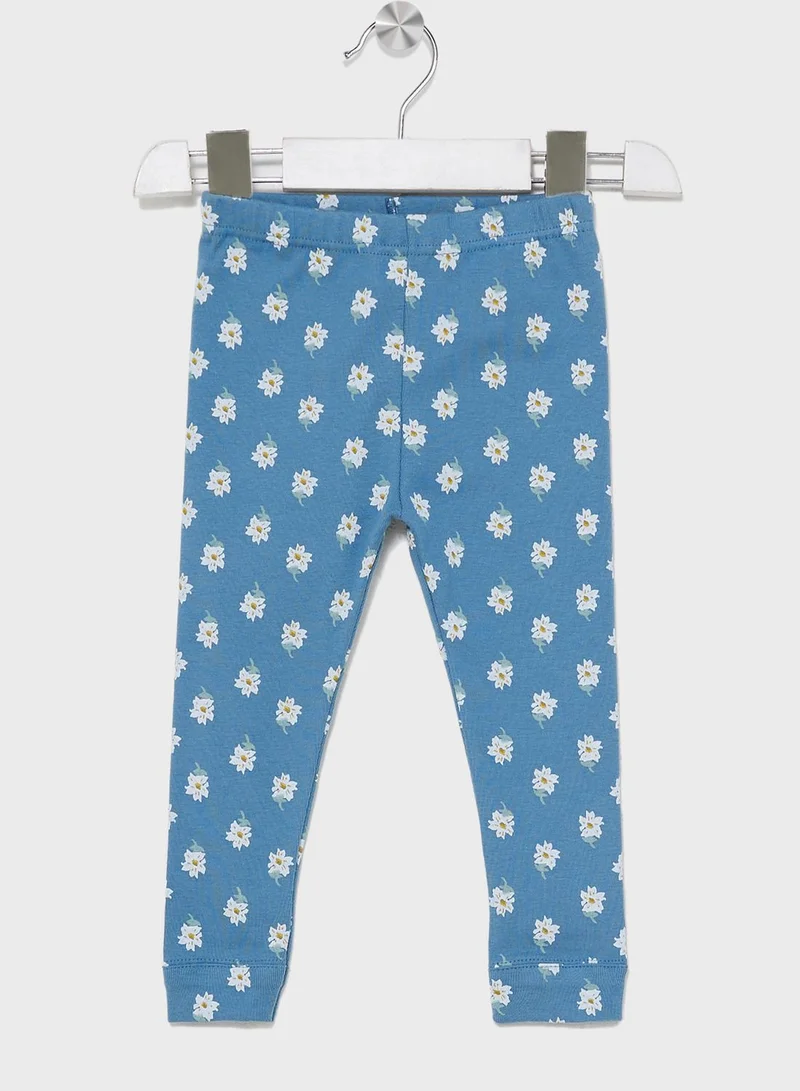 Petit Bateau Infant Printed Leggings