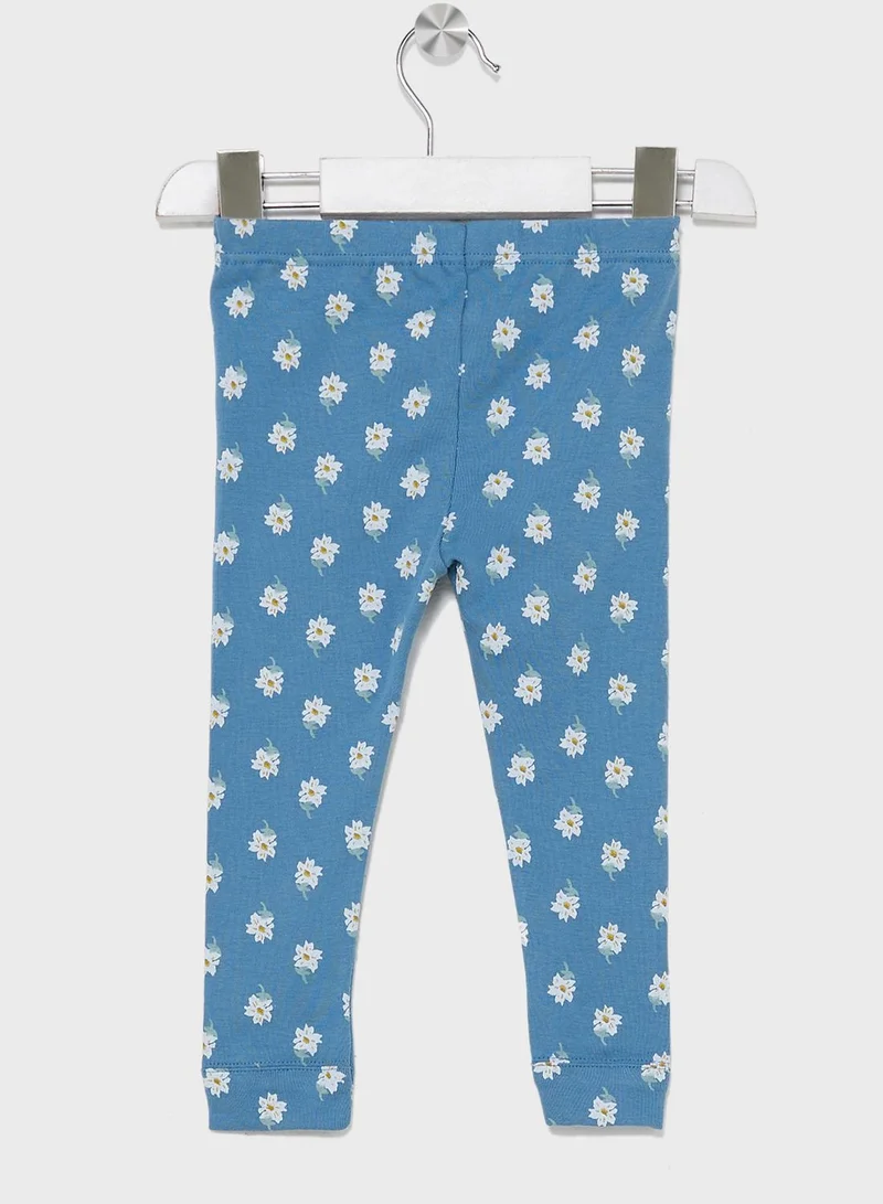 Petit Bateau Infant Printed Leggings