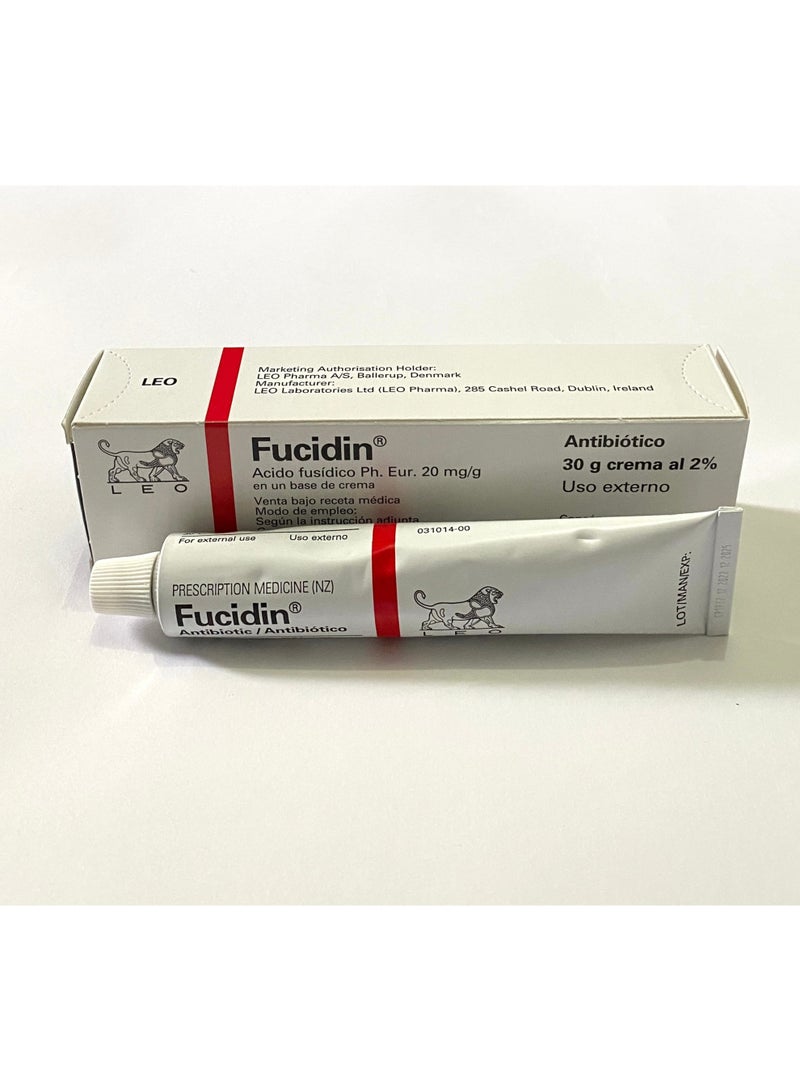 FUCIDIN CREAM 30GM