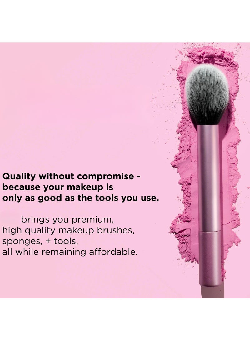 Generic 6 pieces Multi-Use Makeup Set – Professional Cosmetic Brushes for Face and Eye Makeup – Soft, Durable, Multicolour Design  - Image 5