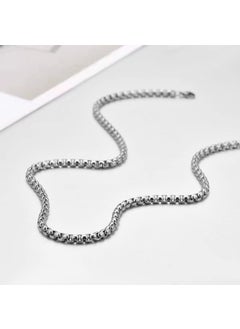 Generic Vintage Kylin Pendant Unisex Necklace Gift Pearl Chain 