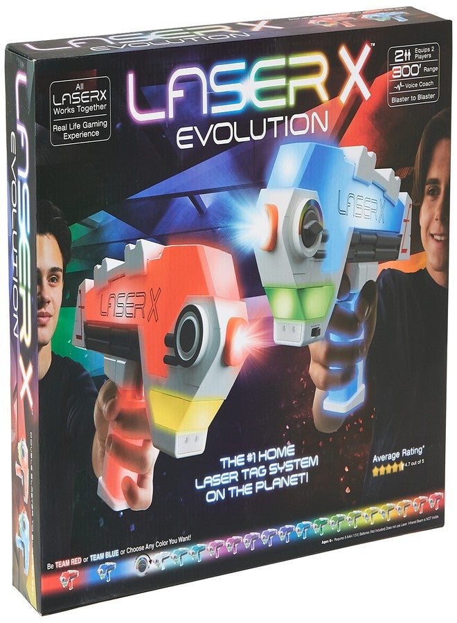 Laser X Evolution Blaster to Blaster - Image 1