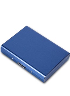 T NEWFUN Credit Card Holder Slim Metal Card Wallet Business Card holders Small Card Case for Men Women  - Image 1
