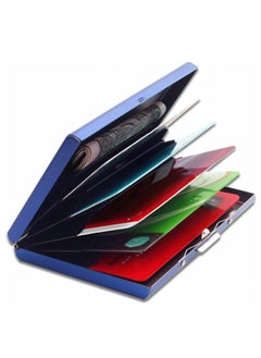T NEWFUN Credit Card Holder Slim Metal Card Wallet Business Card holders Small Card Case for Men Women  - Image 2