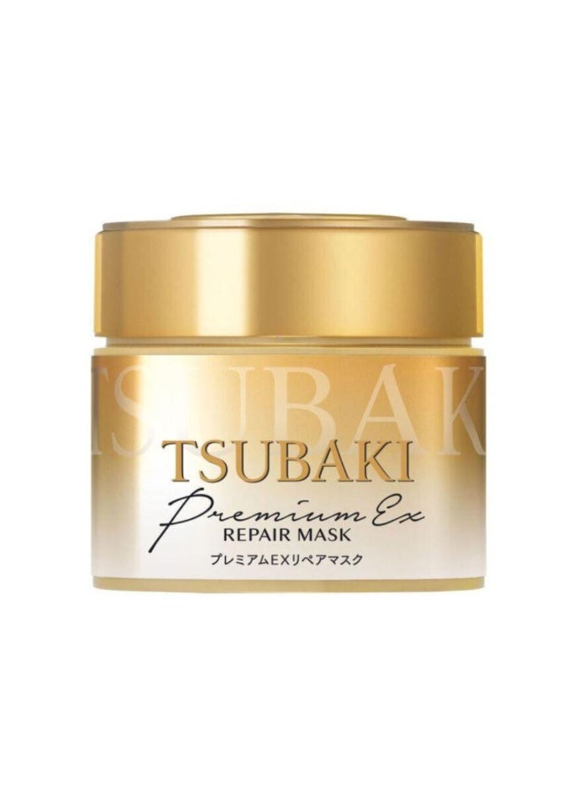 Shiseido Tsubaki Luxury Hair Repair Mask - 180g - Image 1