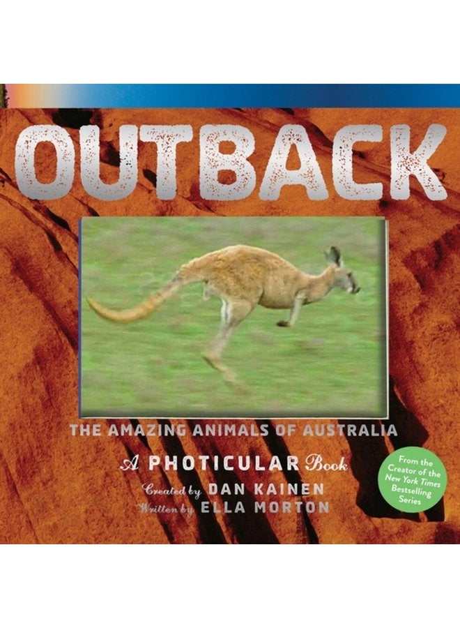 Outback The Amazing Animals of Australia A Photicular Book - Hardback