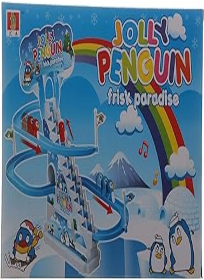 Ztoys Ztoys Jolly Penguin Frisk Paradise Unisex, Multi Color 