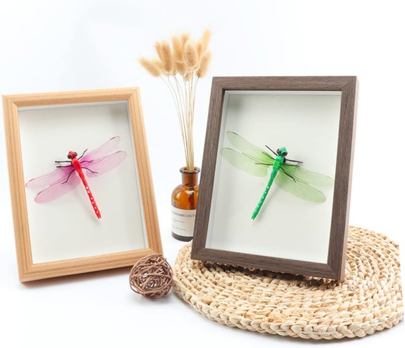1pc Pressed Flower Display Frame Rustic Photo Frame for Artwork Dried Plants Decor Stand for Home Giving Special Occasions - Image 3