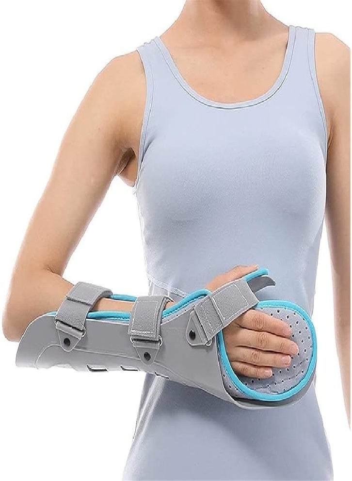 Arm sling, hand fracture brace, night brace, thumb stabilization strap - for arthritis, tendonitis, and carpal tunnel pain, unisex - Image 1