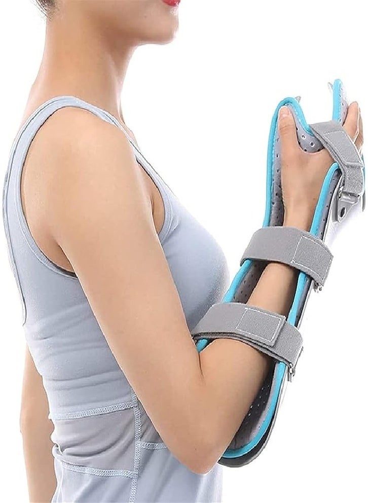 Arm sling, hand fracture brace, night brace, thumb stabilization strap - for arthritis, tendonitis, and carpal tunnel pain, unisex - Image 5