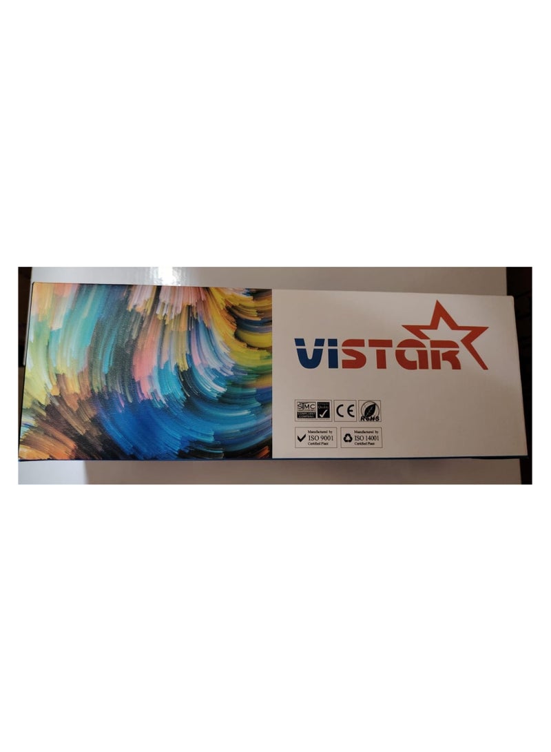 VISTAR 1-Pack CF351A Compatible Toner Cartridge for Color Laser Jet CP1020 CP1025nw M176n M177fw printers - Image 4