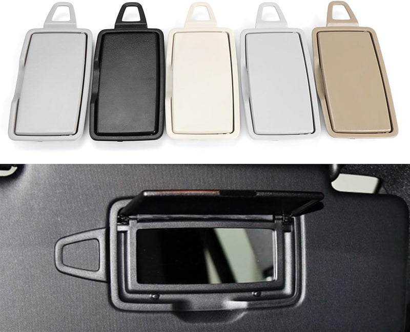 Wivplex Car Interior Sun Shade Visor Mirror Cover - Image 3