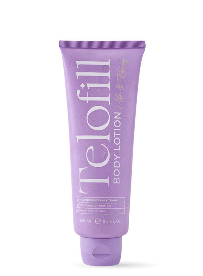 تيلوفيل Milk & Honey Body Lotion