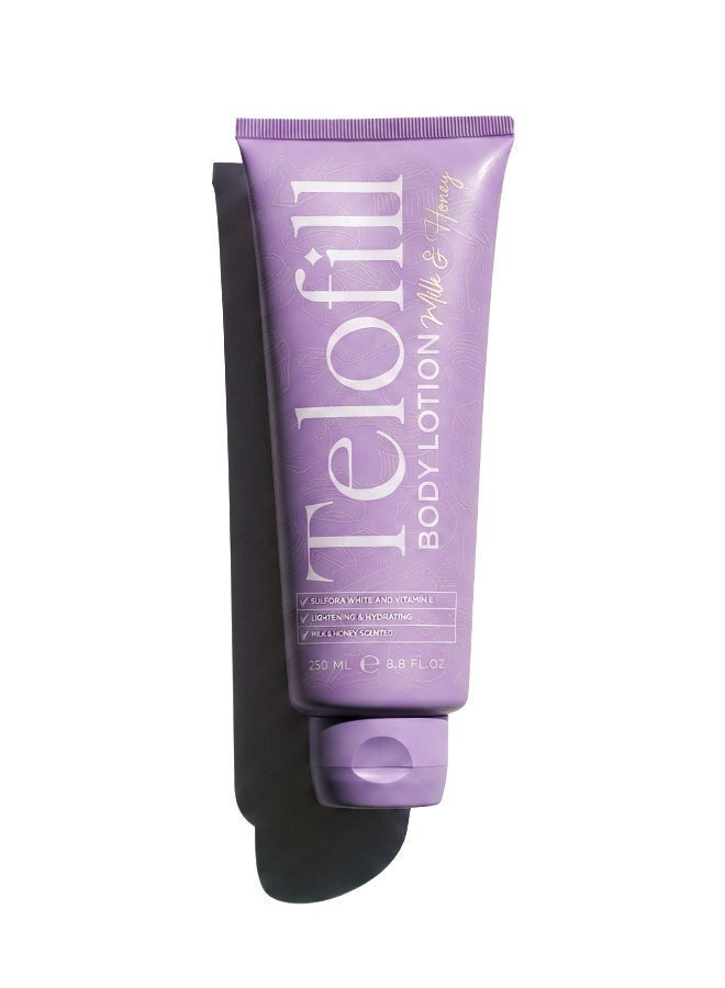 تيلوفيل Milk & Honey Body Lotion - Image 1