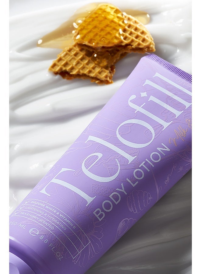 تيلوفيل Milk & Honey Body Lotion - Image 2