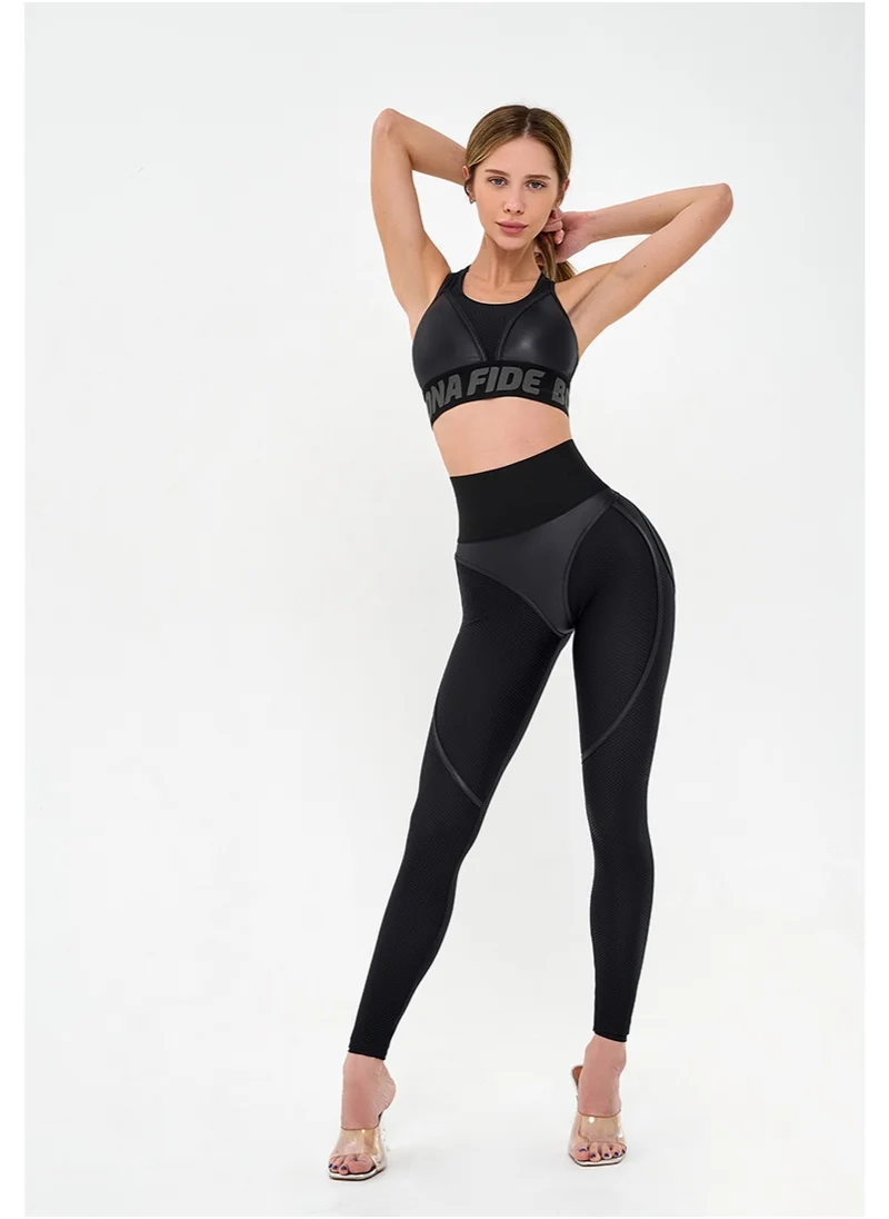 Bona Fide Bona Fide Premium Quality Leggings for Women with Unique Design and Body-shape - High Waisted Tummy Control Legging