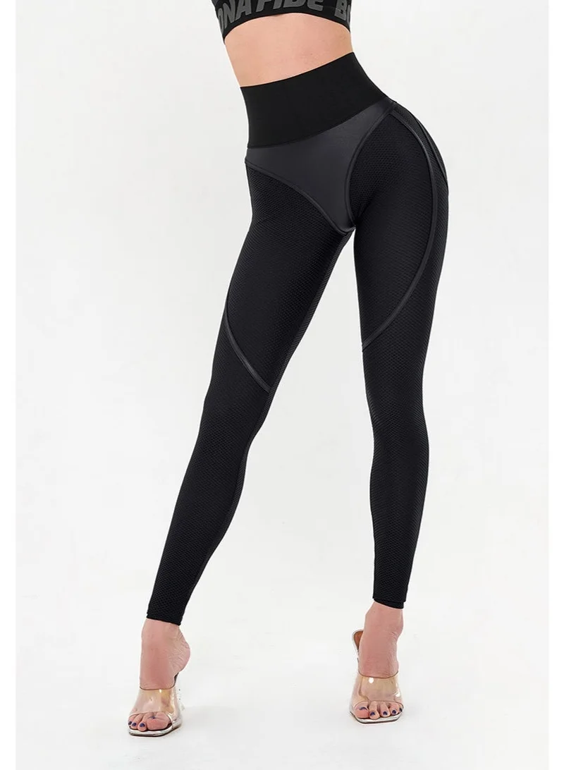 Bona Fide Bona Fide Premium Quality Leggings for Women with Unique Design and Body-shape - High Waisted Tummy Control Legging