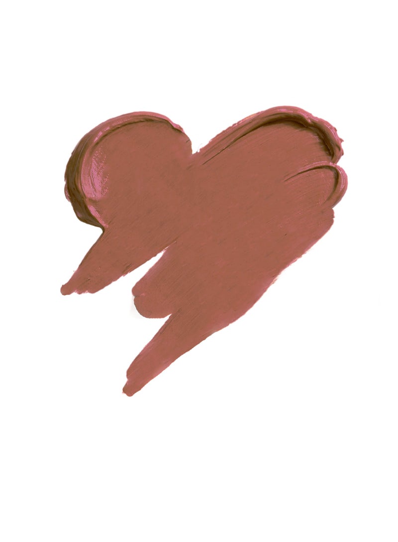 فاتن إيطاليا 24/7 Lip Crayon 493 Non-Transfer Lip Crayon Lipstick | Long Lasting Crayon Lipstick with Creamy Matte Finish | Smudge Proof & Kiss Proof - Image 4